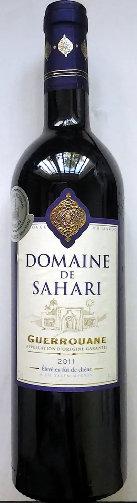 Domaine de Sahari Guerrouane 2011