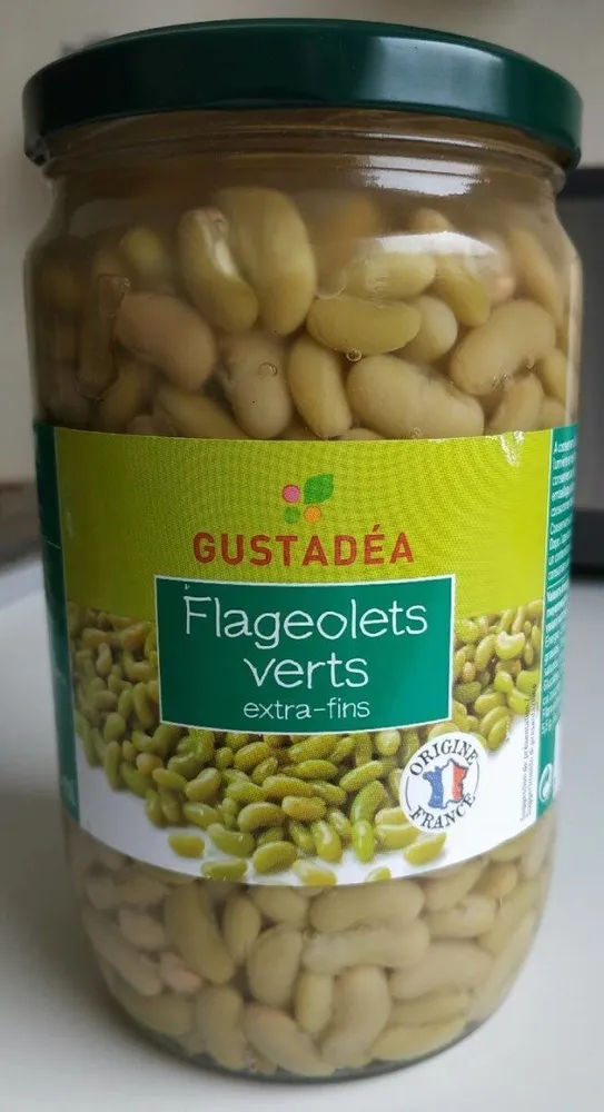 Flageolets verts extra-fins
