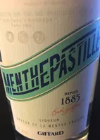 "1L Menthe Pastille Giffar 24 &deg;"
