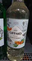 Giffard Ginger syrup