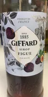 Feigen Sirup Giffard, Frankreich 1,00 L