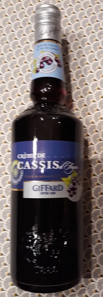 Giffard crème de cassis d'Anjou 16°