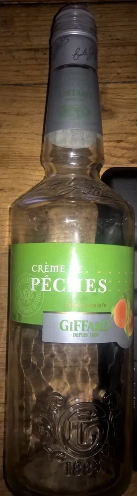 Giffard Crème de Pêche