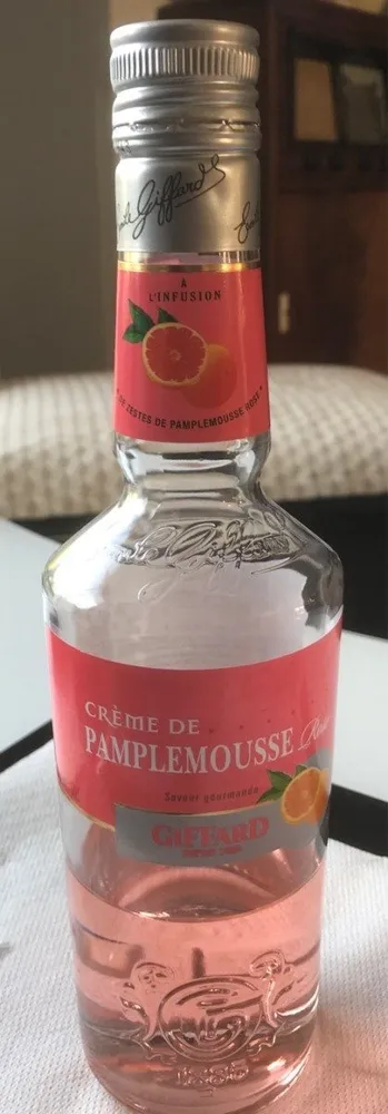 Creme de pamplemousse