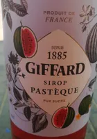Sirop pastèque