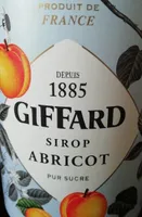 Aprikosen Sirup Giffard, Frankreich 1,00 L