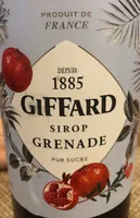 Giffard pomegranate syrup