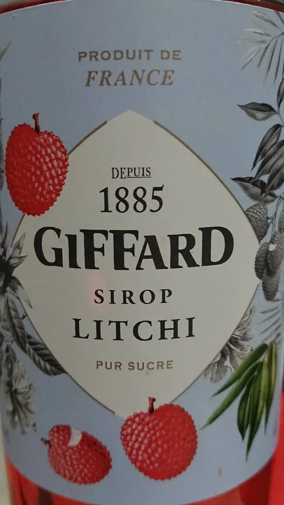 Giffard Litschi Syrup