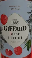Giffard Litschi Syrup