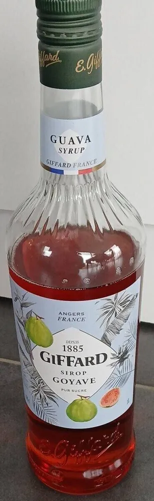 Sirop goyave