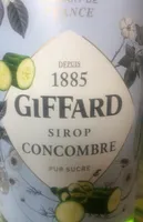Giffard Gurken Sirup Maxi