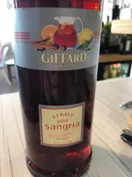 Giffard Sangria Sirup Maxi