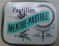 Pastilles à la Menthe-Pastille