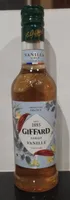 Sirop vanille