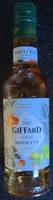 Sirop noisette
