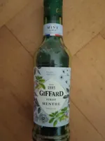 Sirop Menthe