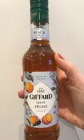 Sirop de peche