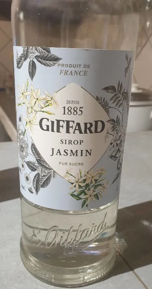 Giffard sirop jasmin