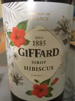 Giffard sirop hibiscus