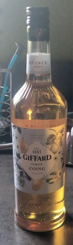 Sirop de Coing