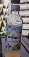 Sirop de citron vert