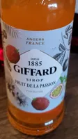 Sirop fruit de la passion