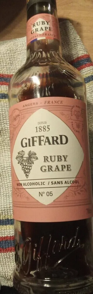 Ruby grape