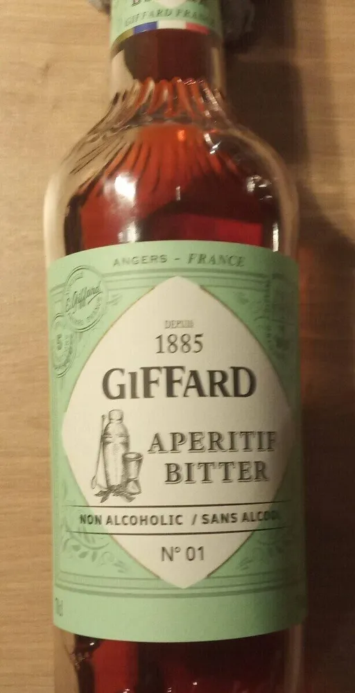 Apéritif bitter