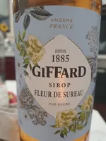 Sirop fleur de sureau