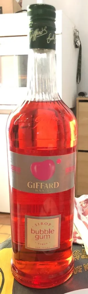 1L Sirop Bubble Gum Giffard