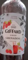 Sirop grenadine