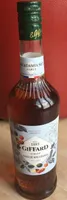 Sirop noix de macadamia
