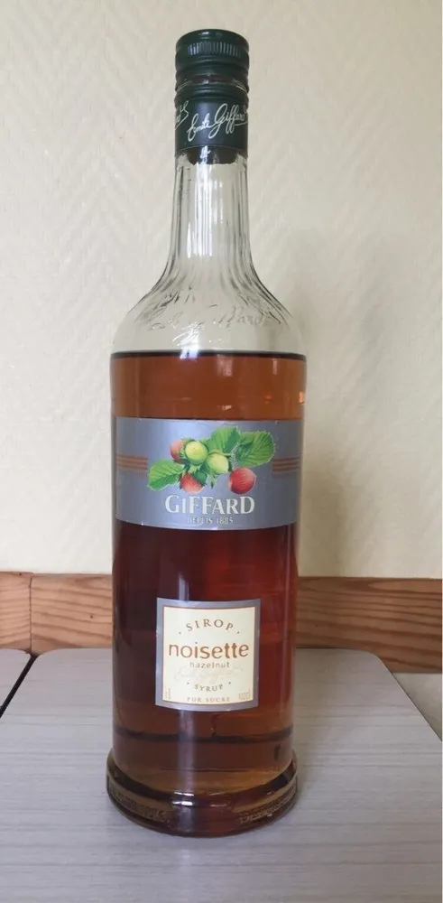 Giffard hazelnut Syrup