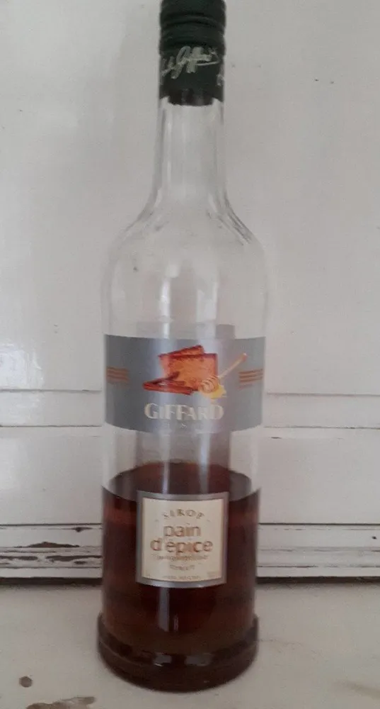 Sirop pain d'épice