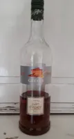 Sirop pain d'épice