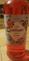 1L Sirop Rose Giffard