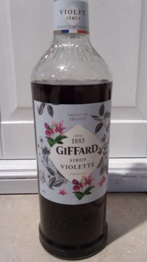 Giffard Violete syrup