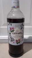 Giffard Violete syrup