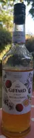 Sirop fruit de la passion