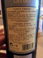 1L Sirop Cerise
