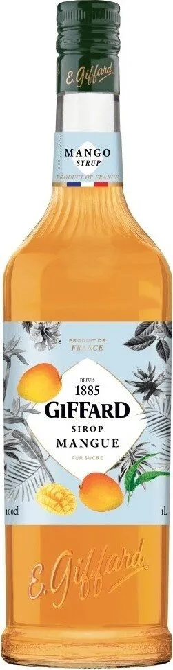 Giffard Mango (mangue) Sirup Maxi