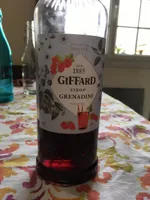 Giffard grenadine syrup