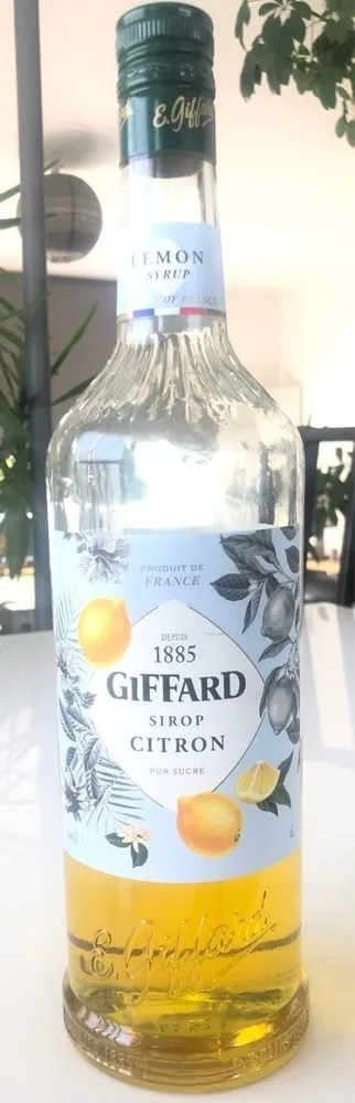 Zitronen Sirup Giffard, Frankreich 1,00 L