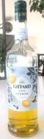 Zitronen Sirup Giffard, Frankreich 1,00 L