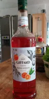 Giffard Blutorangen Sirup Maxi