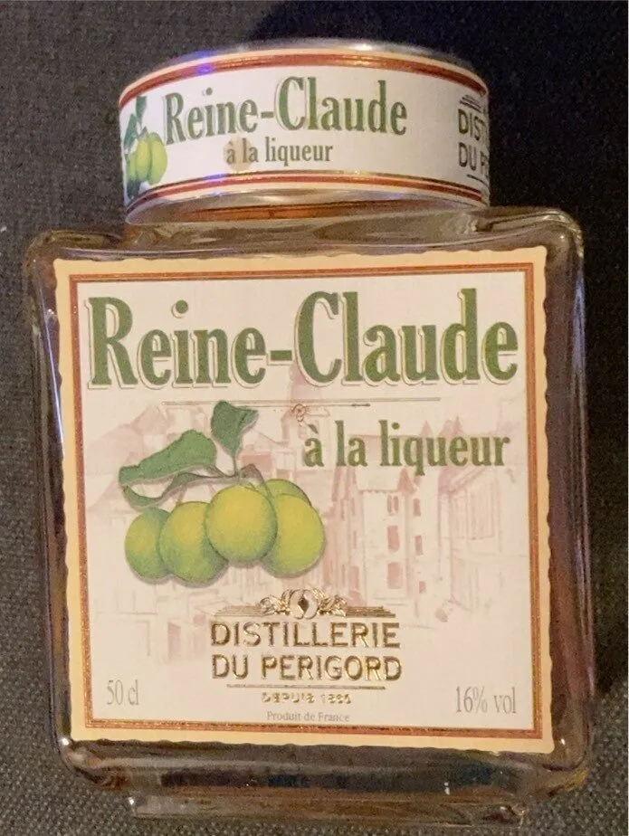 Reine-Claude à la liqueur