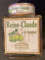 Reine-Claude à la liqueur
