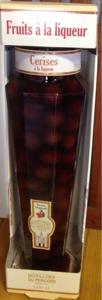 Fruits à la liqueur