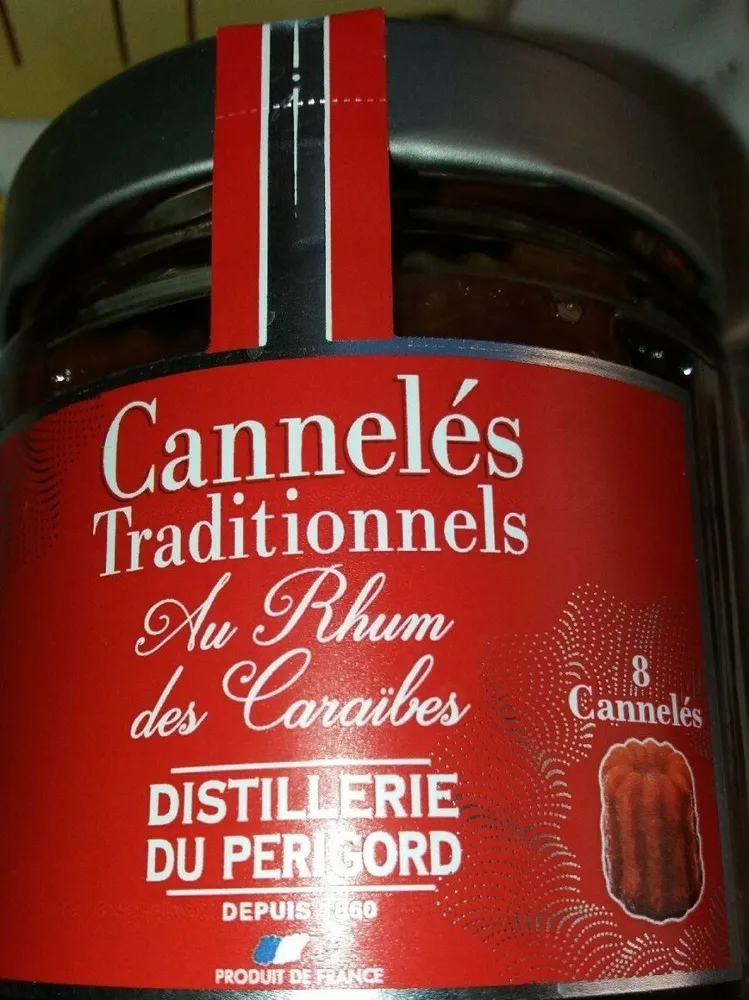 Cannelés traditionnels au Rhum des Caraïbes