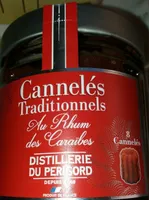 Cannelés traditionnels au Rhum des Caraïbes